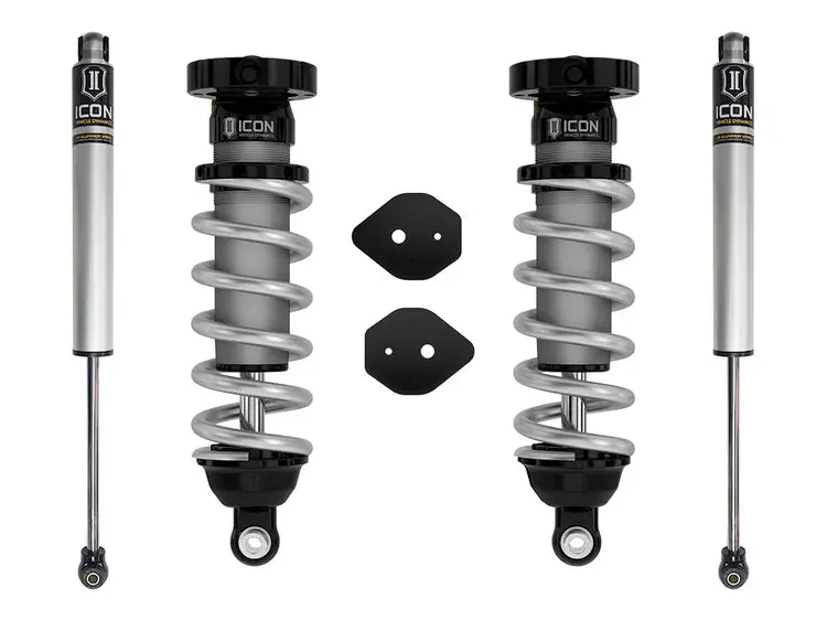 Icon 2022-2025 Nissan Frontier, 1-3" Lift, Stage 1 Suspension System 1