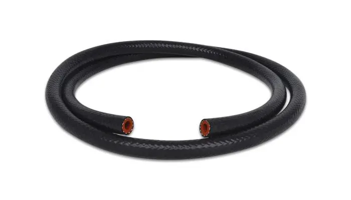 1/2" (13Mm) I.D 20Ft Silicon Heater Hose-Black 1