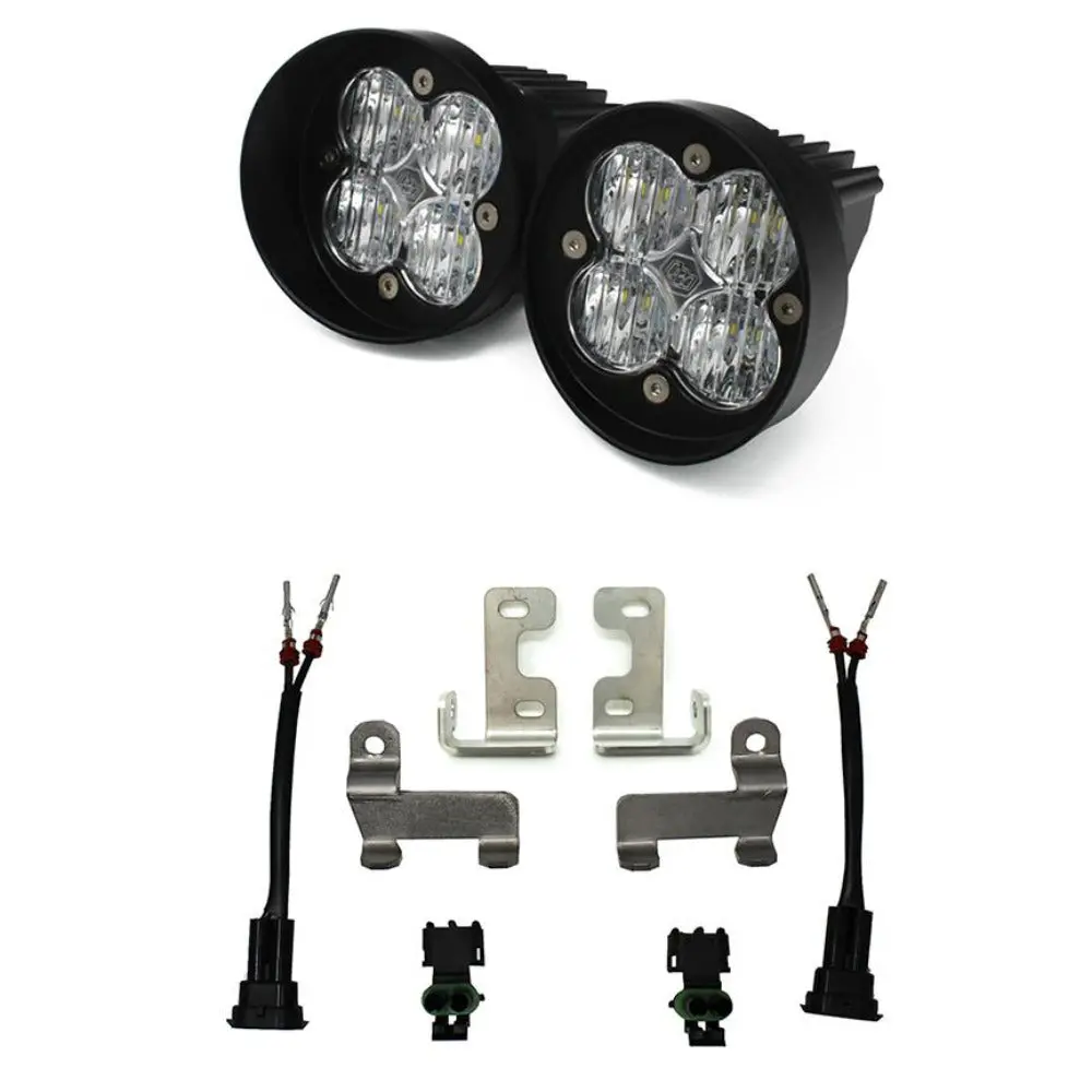 '16-21 Toyota Rav4 | '14-'19 Hiighlander | Baja Designs Squadron Sport Fog Light Kit 1
