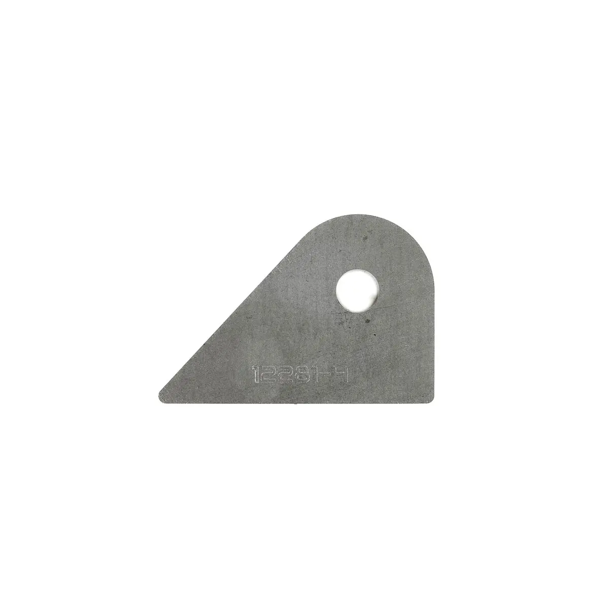 Sdhq Built Frame Mount Tab | 1/4" Thick, 1/2" Bolt Hole, 1-3/8" Standoff 1