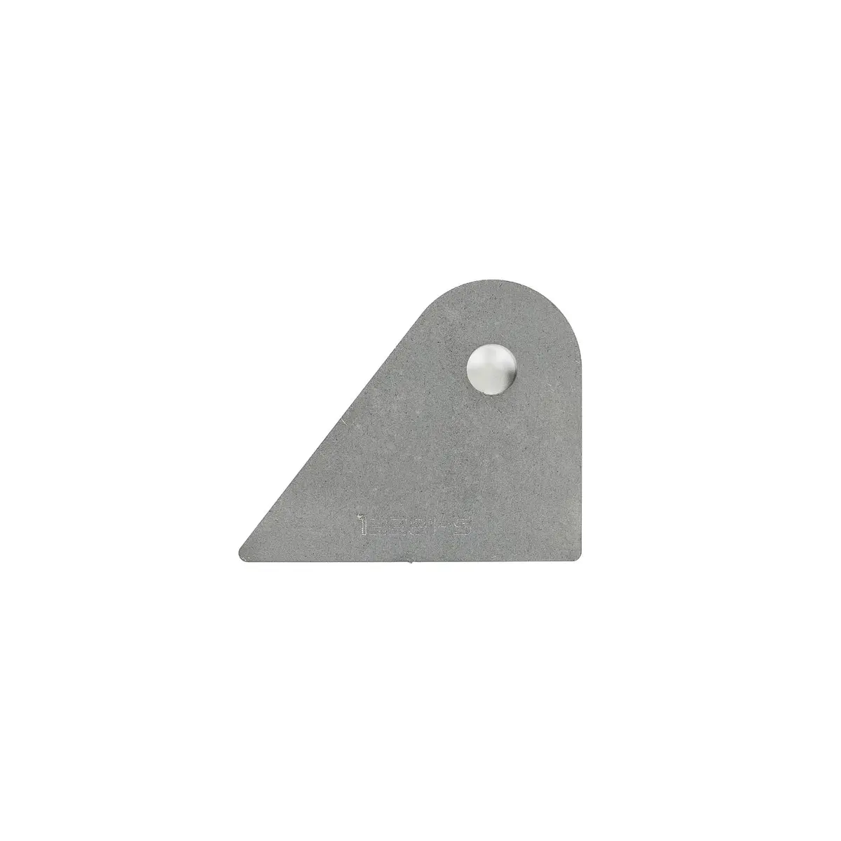 Sdhq Built Frame Mount Tab | 1/4" Thick, 1/2" Bolt Hole, 2" Standoff 1
