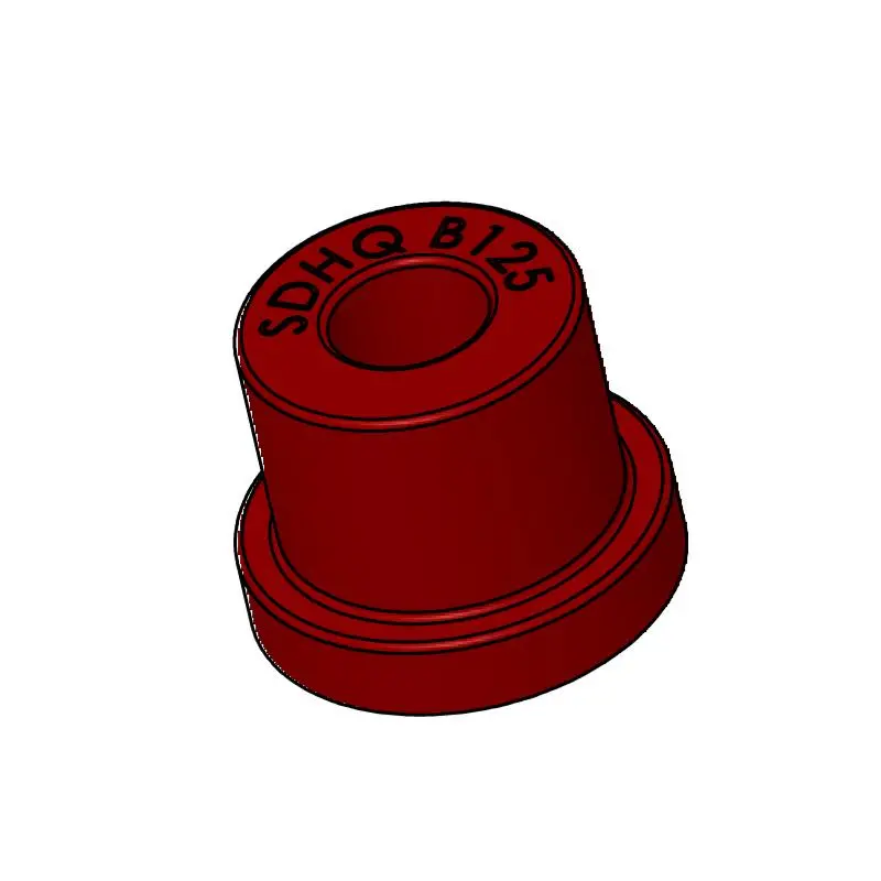 1.25" Urethane Half Bushing 1