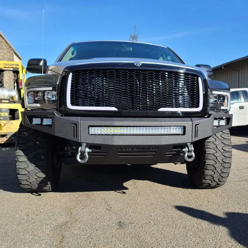 2003-2005 Ram 2500/3500 Octane Series Front Bumper 2