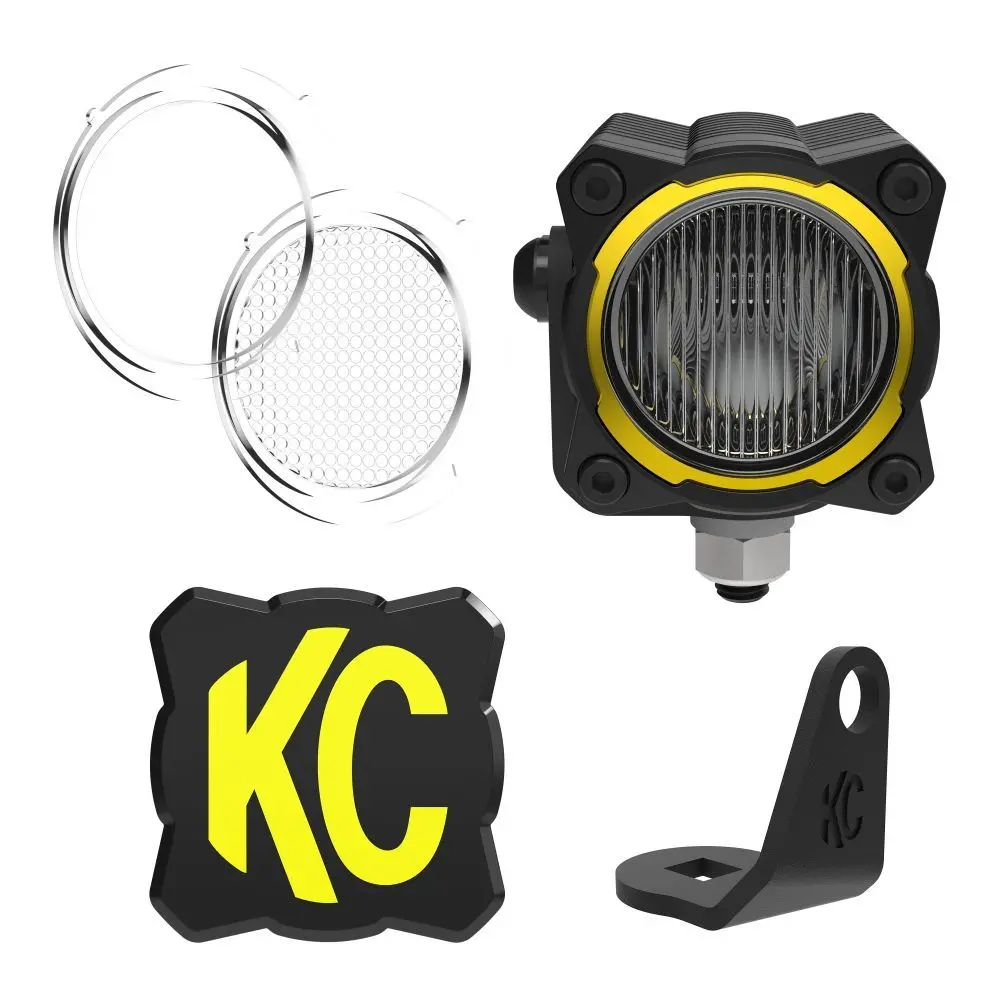 Kc Hilites Flex Era 1 | Single Master Led Light Pod Kit 1