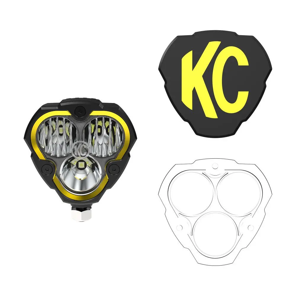 Kc Hilites Flex Era 3 - Single Master Led Light Pod Kit 1