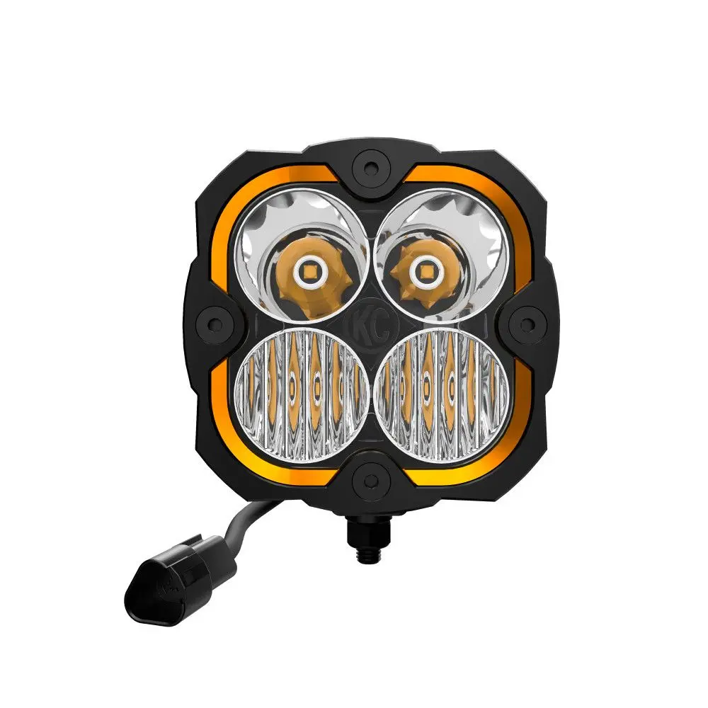 Kc Hilites Flex Era 4 | Single Master Led Light Pod Kit 1