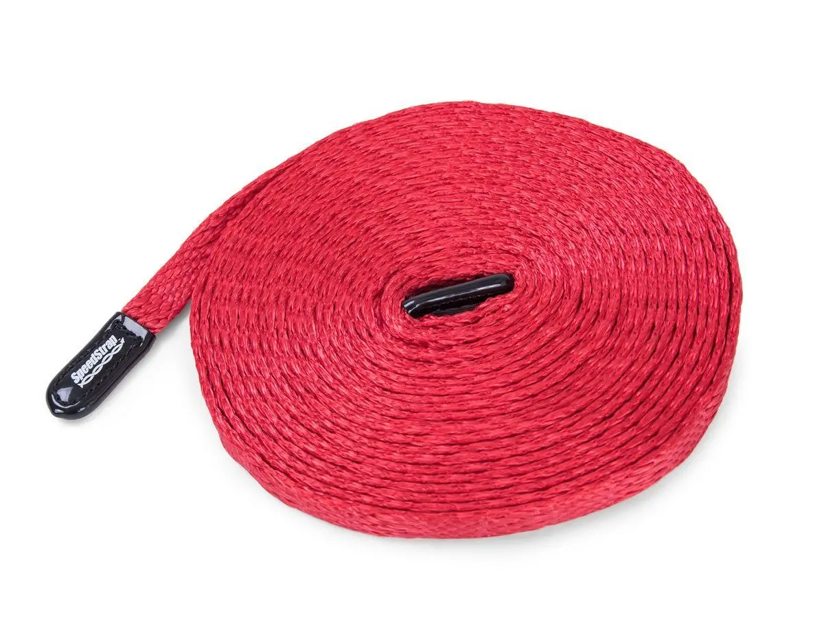 ½"X 20' Red Nylon Recovery Strap 1