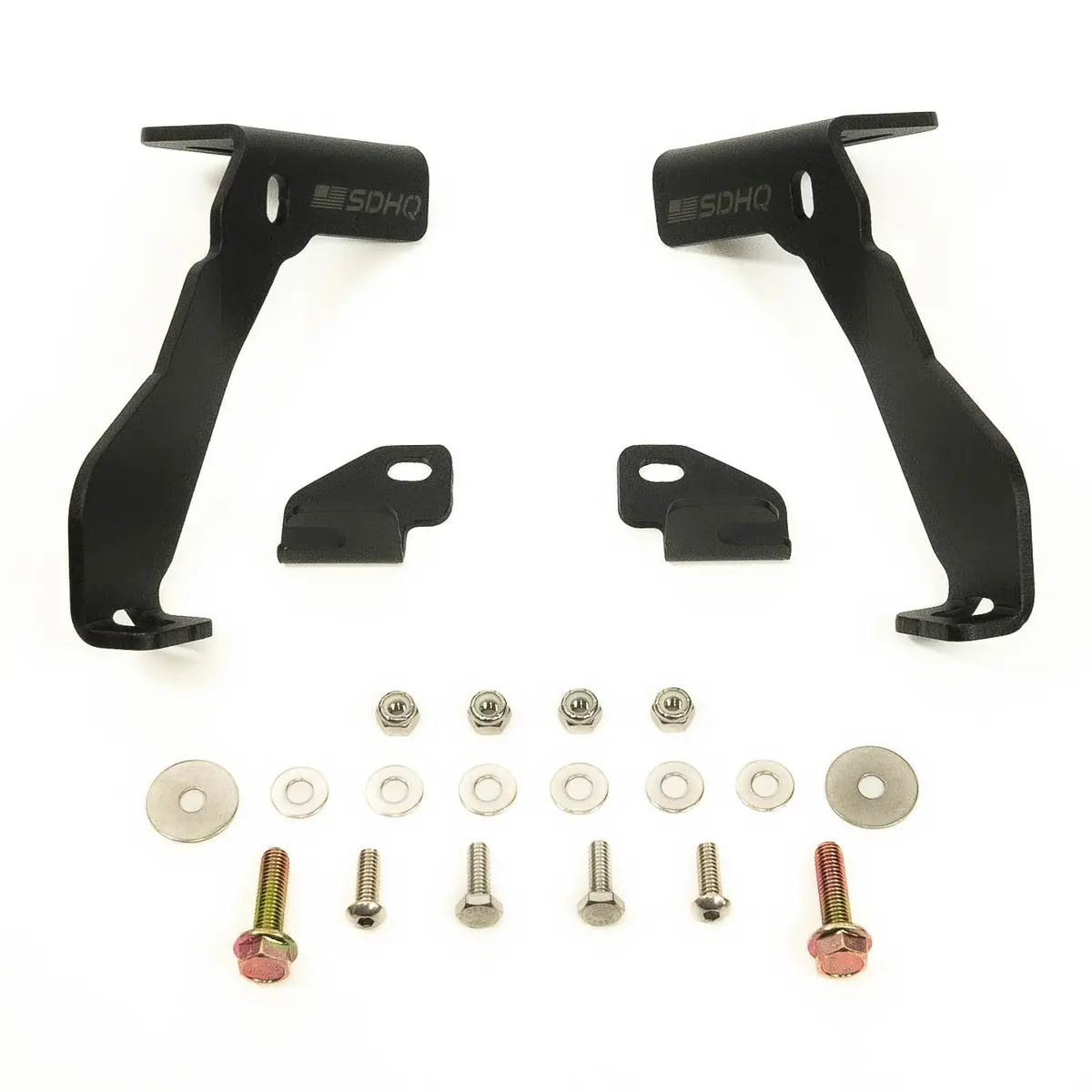 2018-2024 Ford Expedition Sdhq Built A-Pillar Light Mount Kit 1