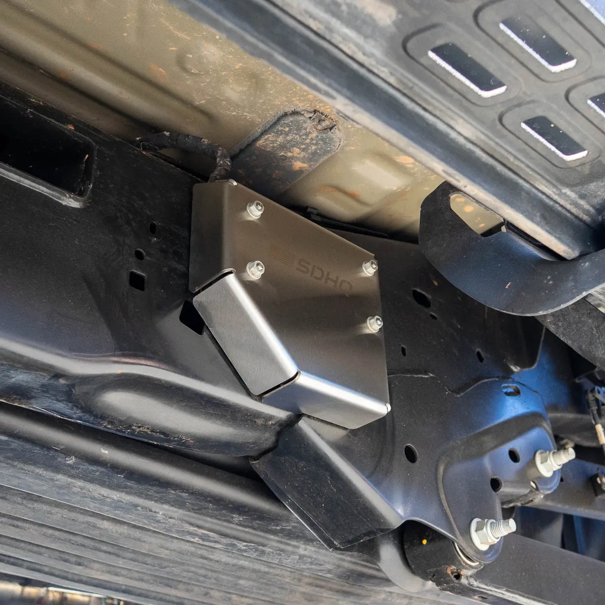 Sdhq Built 2021+ F-150 Raptor Active Suspension Module Guard 1