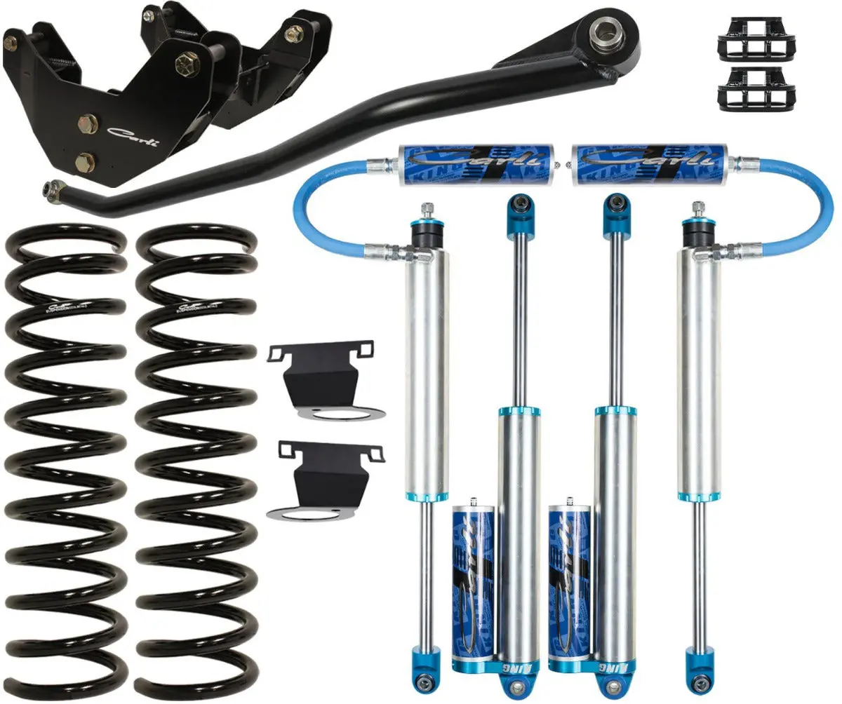 '13-24 Ram 3500 2.5 Pintop System-Auto Air Level Suspension 1