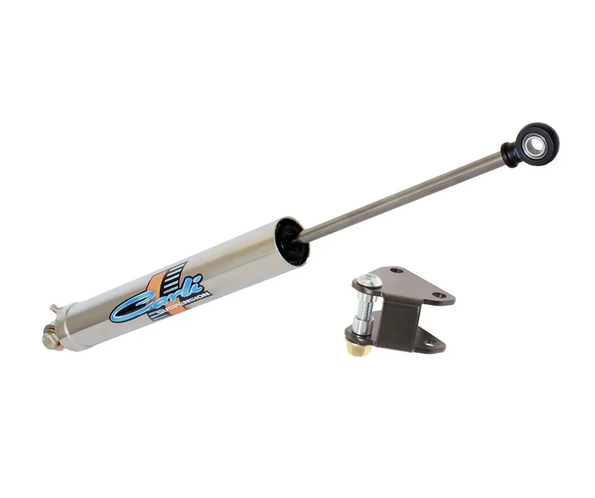 14+ 2500/13+ 3500 Ram Carli Low Mount Steering Stabilizer Steering-Cs-Dlmss-14 1