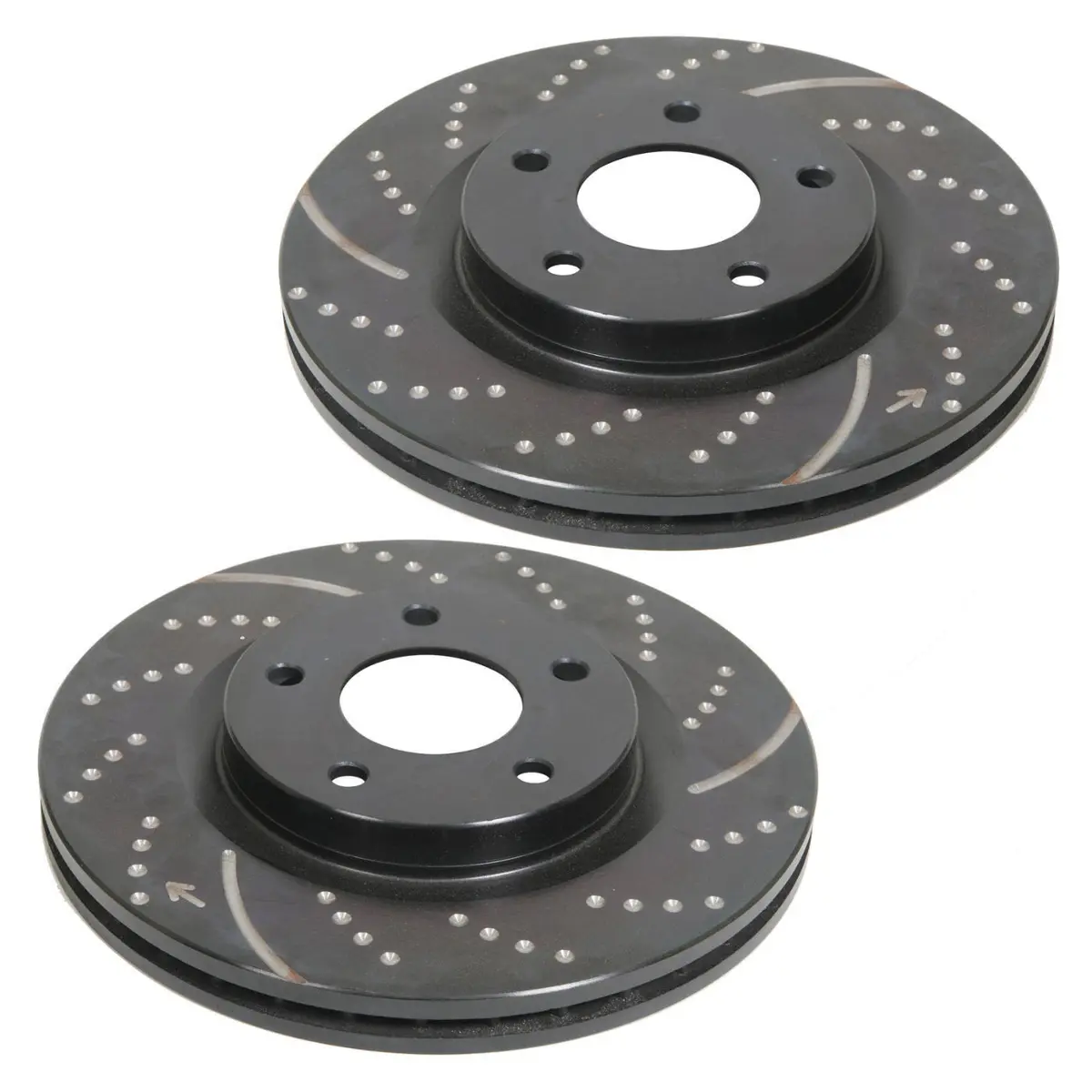 '13-23 Ford F250/350 Ebc Gd Front Brake Rotors 1