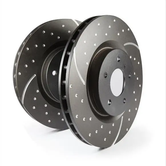 '13-23 Ford F250/350 Ebc Gd Rear Brake Rotors 1