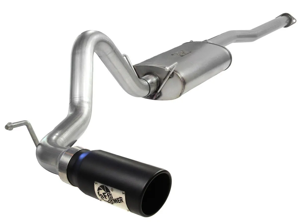 13-23 Toyota Tacoma Mach Force 3" 409 Stainless Steel Cat-Back Exhaust System 1