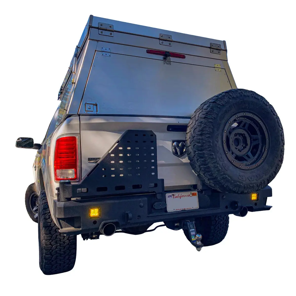 2009-2018 Ram 1500 Octane Dual Swing Out Rear Bumper 1