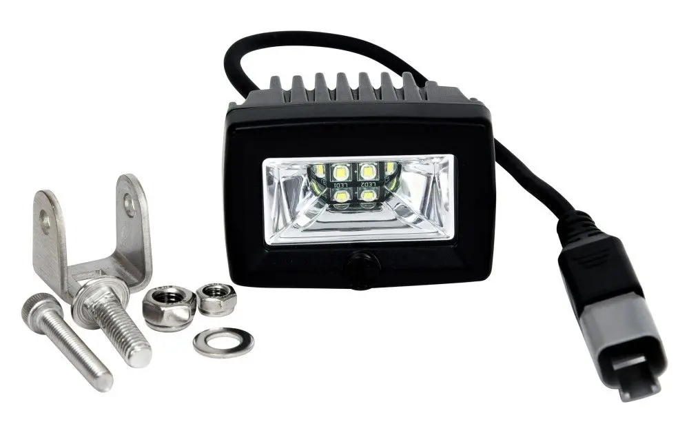 Kc Hilites 2" C-Series C2 Led - Single Light - 20W Flood Beam 1