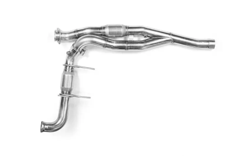 1-7/8" Header And Green Connection Kit 2010-2014 Ford Raptor Svt 6.2L 4V 2