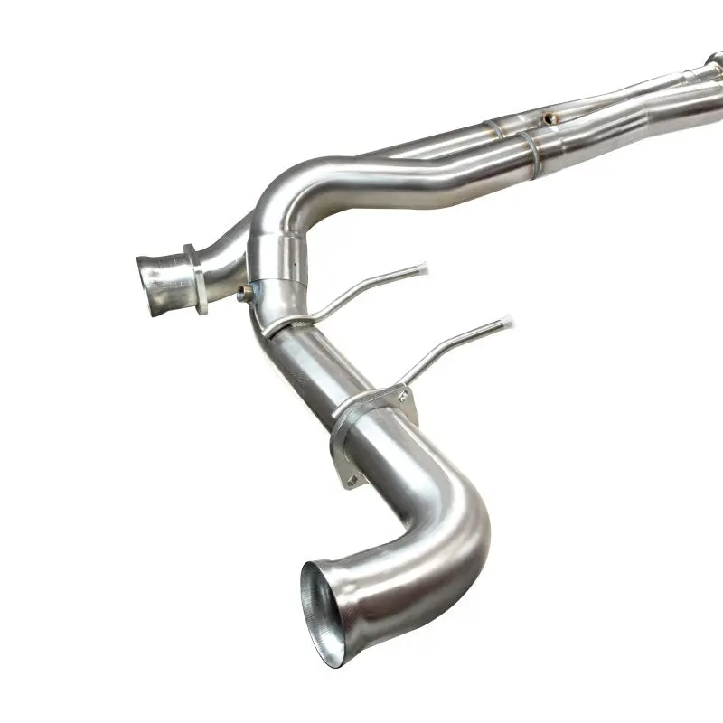 Ss Comp. Only Side Exit Exhaust W/Black Tips. 2011-2014 F150 Raptor 6.2L 4V 1