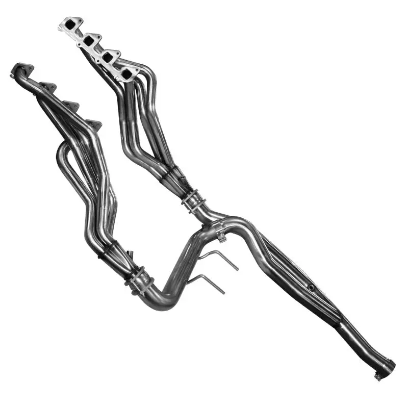 1-3/4" Stainless Headers & Comp. Only Y-Pipe Kit. 2011-2014 F150 Raptor 6.2L 4V. 1