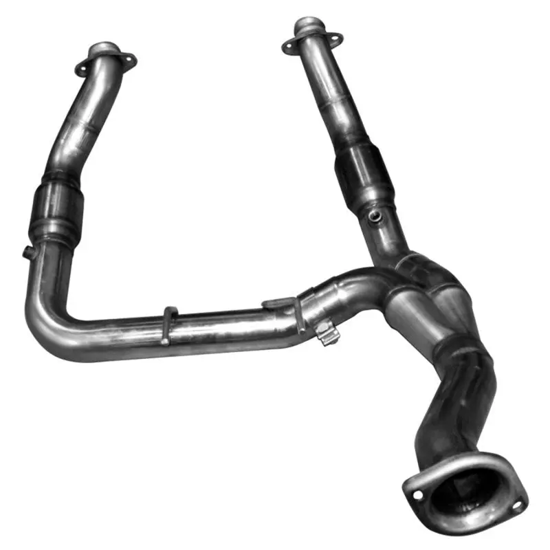3" Ss Green Catted Turbo Down Y-Pipe 2011-2014 F150 Ecoboost 1