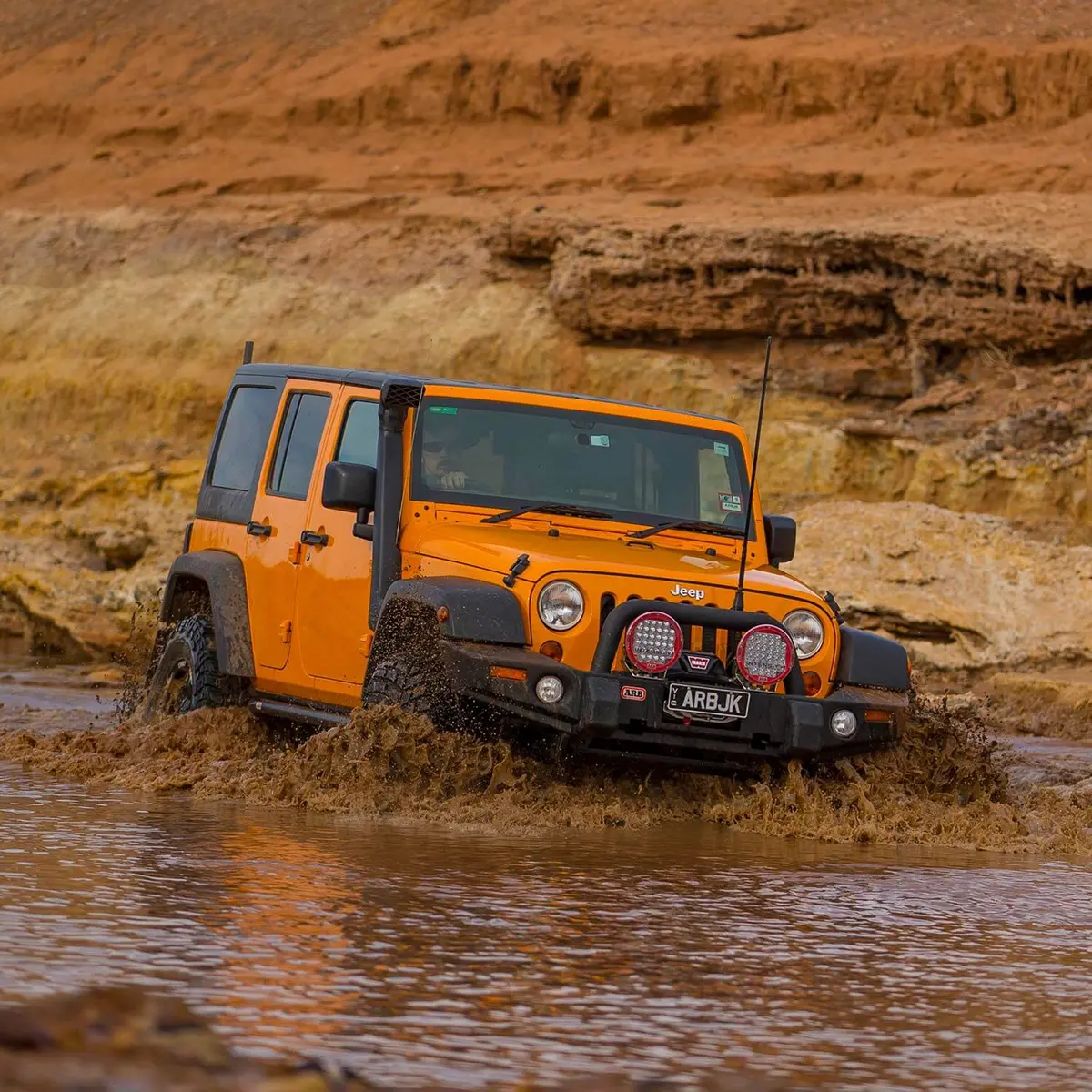 07-18 Jeep Jk Wrangler Safari Snorkel Intake Kit 2