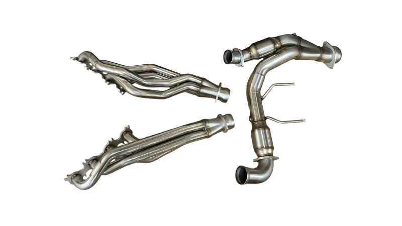 1-3/4" Header And Green Connection Kit. 2021-2024 Ford F150 Coyote 5.0L 4V 1