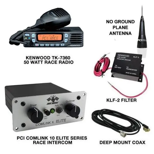 Tk-7360 Comlink X Race Package 1