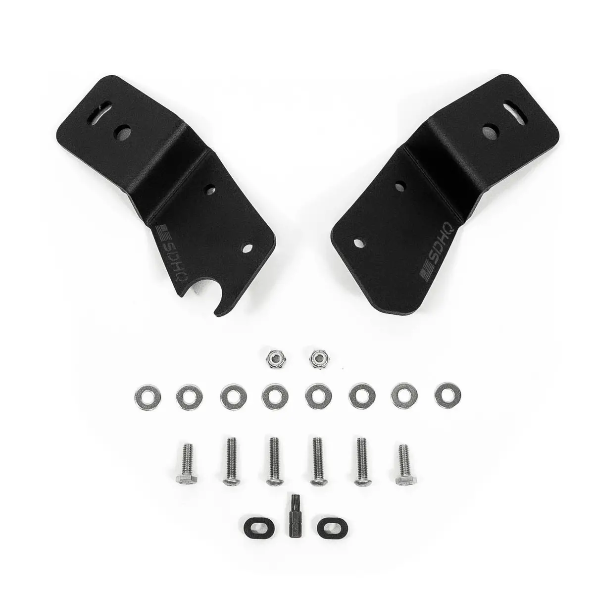 2021-2025 Ford Bronco/Bronco Raptor Sdhq Built A-Pillar Light Mounts 1