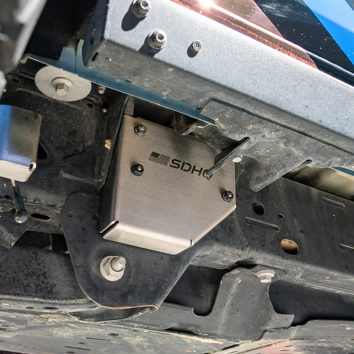 Sdhq Built 2022+ Bronco Raptor Active Suspension Module Guard 1
