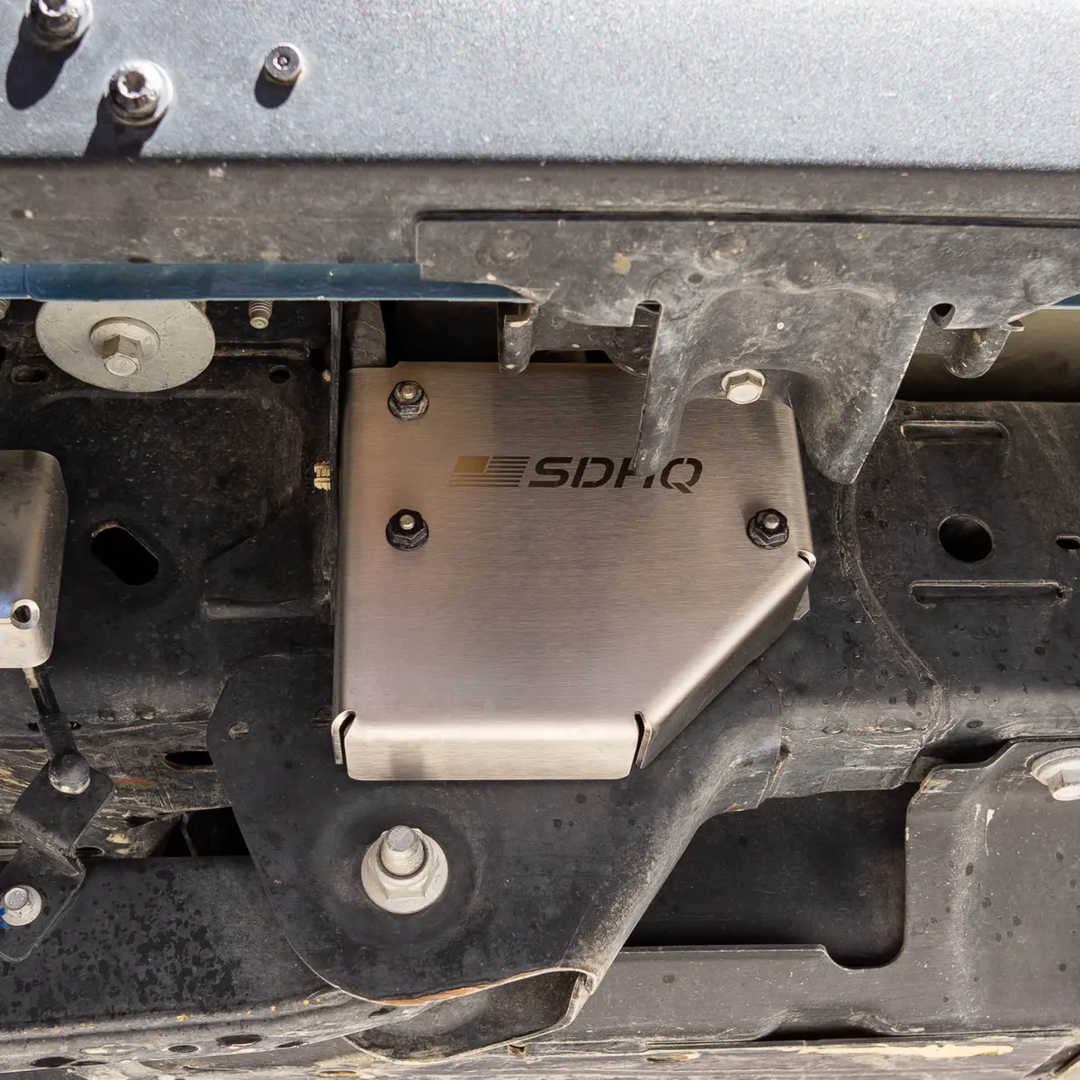 Sdhq Built 2022+ Bronco Raptor Active Suspension Module Guard 2