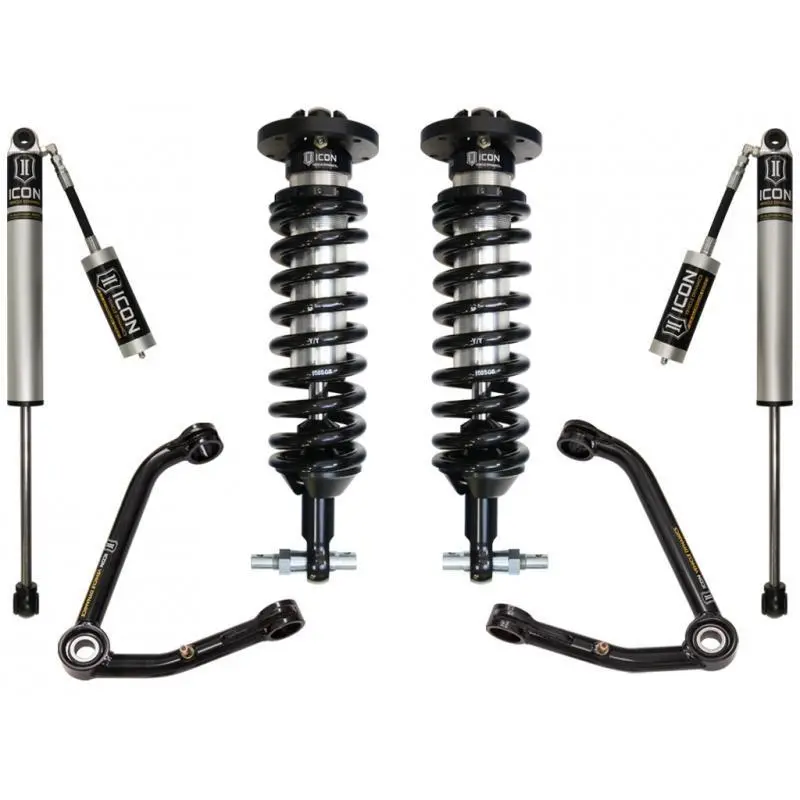 14-18 Chevy/Gm 1500 Suspension System-Stage 2 (Large Taper) 1