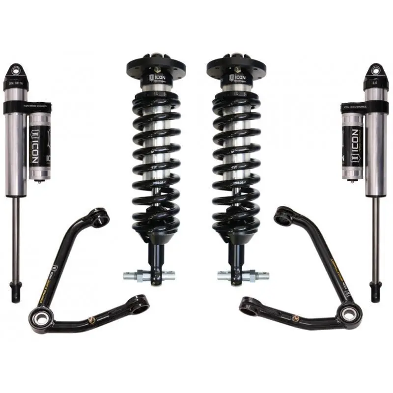 14-18 Chevy/Gm 1500 Suspension System-Stage 3 (Large Taper) 1