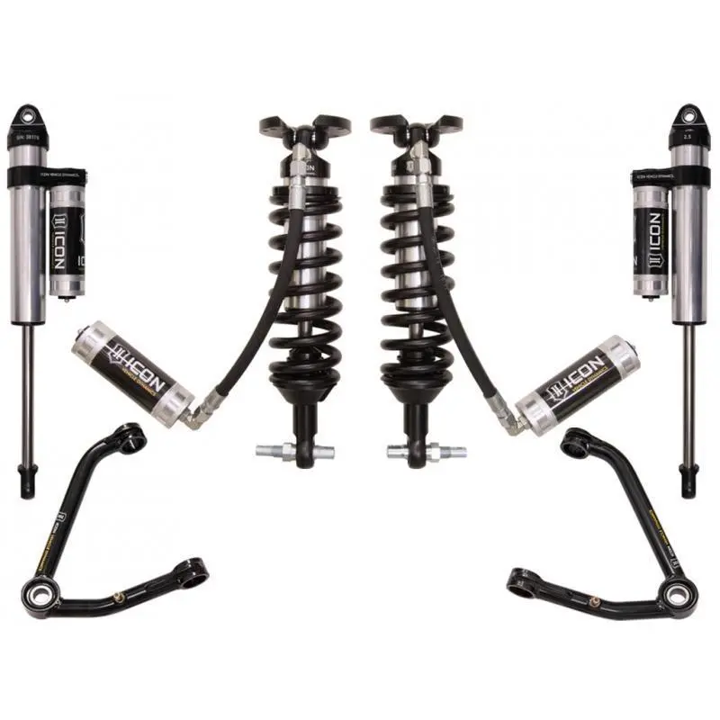 14-18 Chevy/Gm 1500 Suspension System-Stage 5 (Large Taper) 1