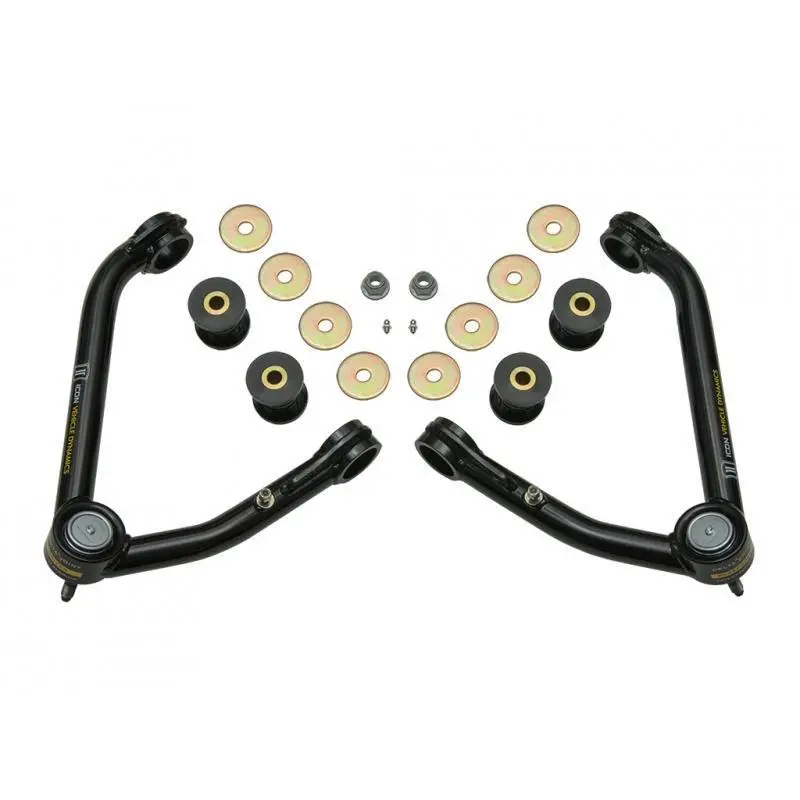 14-18 Chevy/Gm 1500 Tubular Delta Joint Upper Control Arm Kit (Large Taper) 1