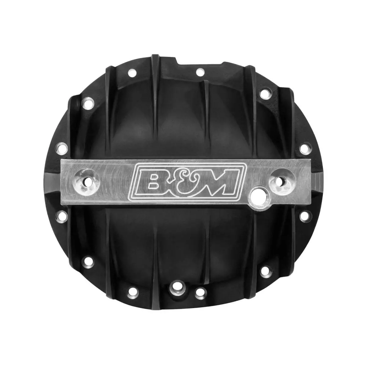 '14-24 Chevy/Gmc 1500 Hi-Tek Aluminum Differential Cover For Aam 9.5/9.76 - Black 1