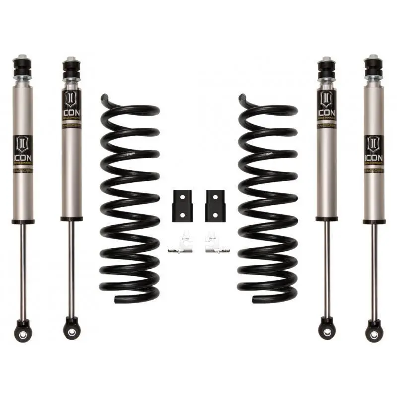 14-18 Dodge Ram 2500 4Wd 2.5" Suspension System-Stage 1 (Air Ride) 1