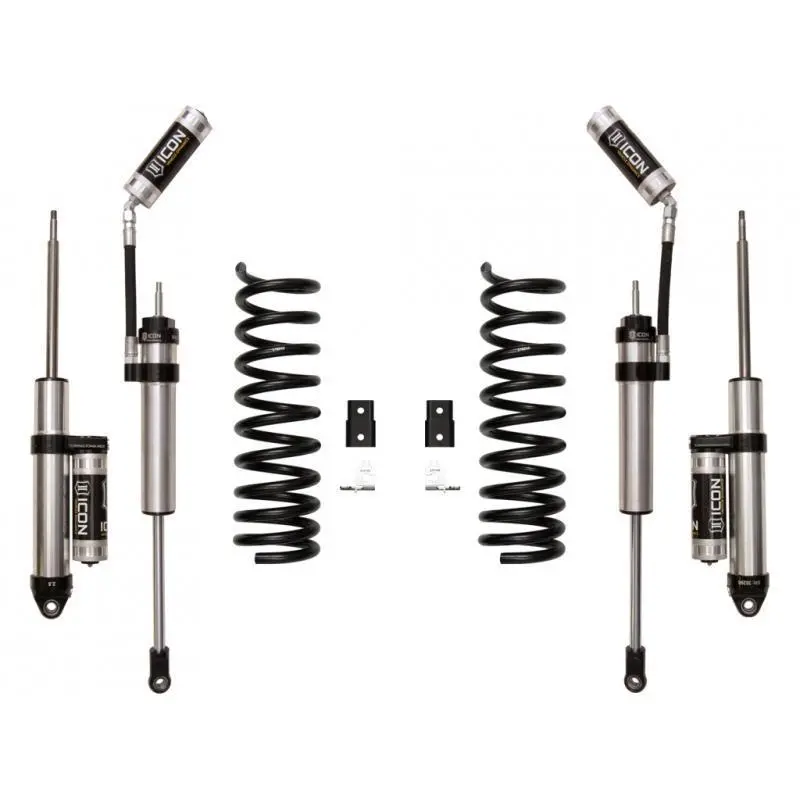14-18 Dodge Ram 2500 4Wd 2.5" Suspension System-Stage 2 (Air Ride) 1