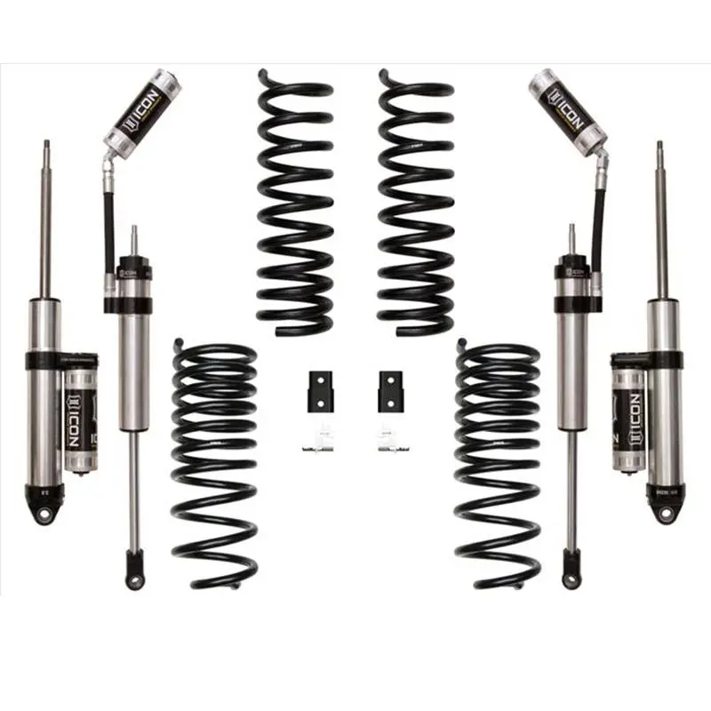 14-18 Dodge Ram 2500 4Wd 2.5" Suspension System-Stage 2 (Performance) 1