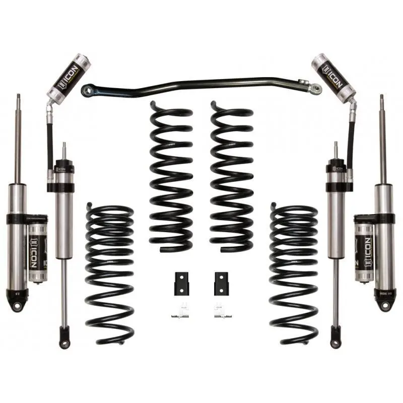 14-18 Dodge Ram 2500 4Wd 2.5" Suspension System-Stage 3 (Performance) 1