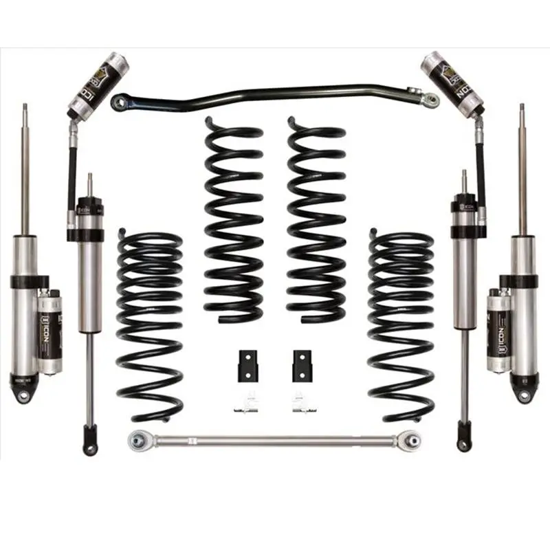 14-18 Dodge Ram 2500 4Wd 2.5" Suspension System-Stage 4 (Performance) 1