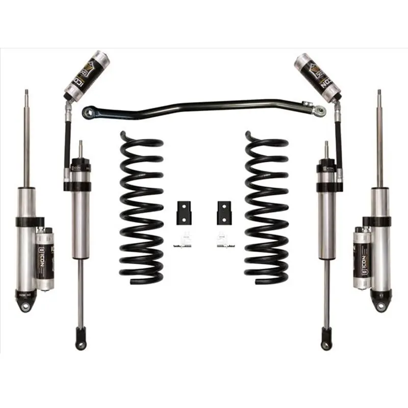 14-18 Dodge Ram 2500 4Wd 2.5" Suspension System-Stage 4 1