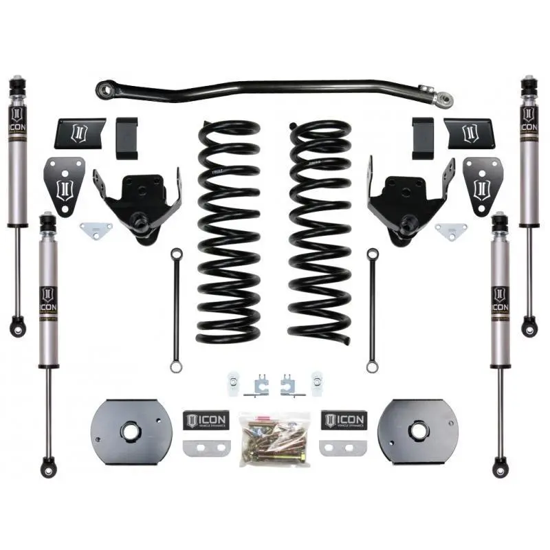 14-18 Dodge Ram 2500 4Wd 4.5" Suspension System-Stage 1 (Air Ride) 1