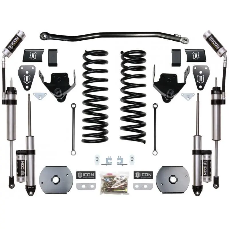 14-18 Dodge Ram 2500 4Wd 4.5" Suspension System-Stage 2 (Air Ride) 1