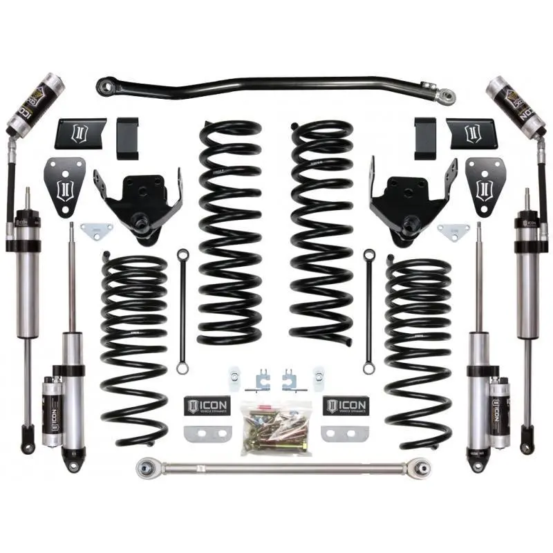 14-18 Dodge Ram 2500 4Wd 4.5" Suspension System-Stage 3 (Air Ride) 1