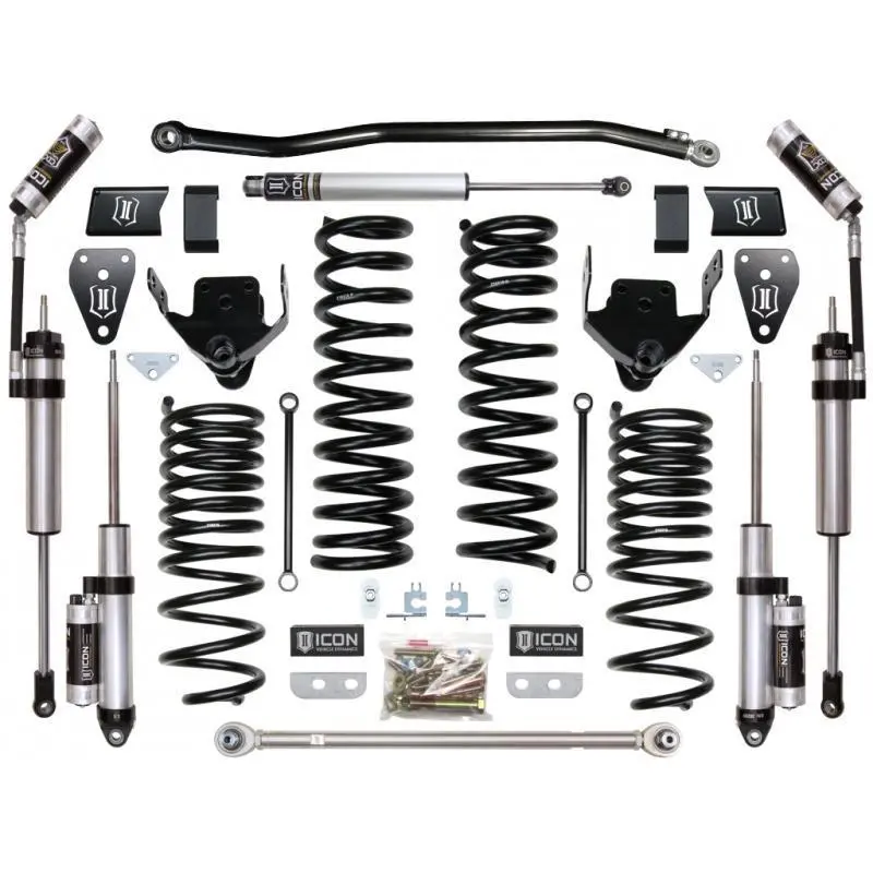 14-18 Dodge Ram 2500 4Wd 4.5" Suspension System-Stage 4 (Performance) 1