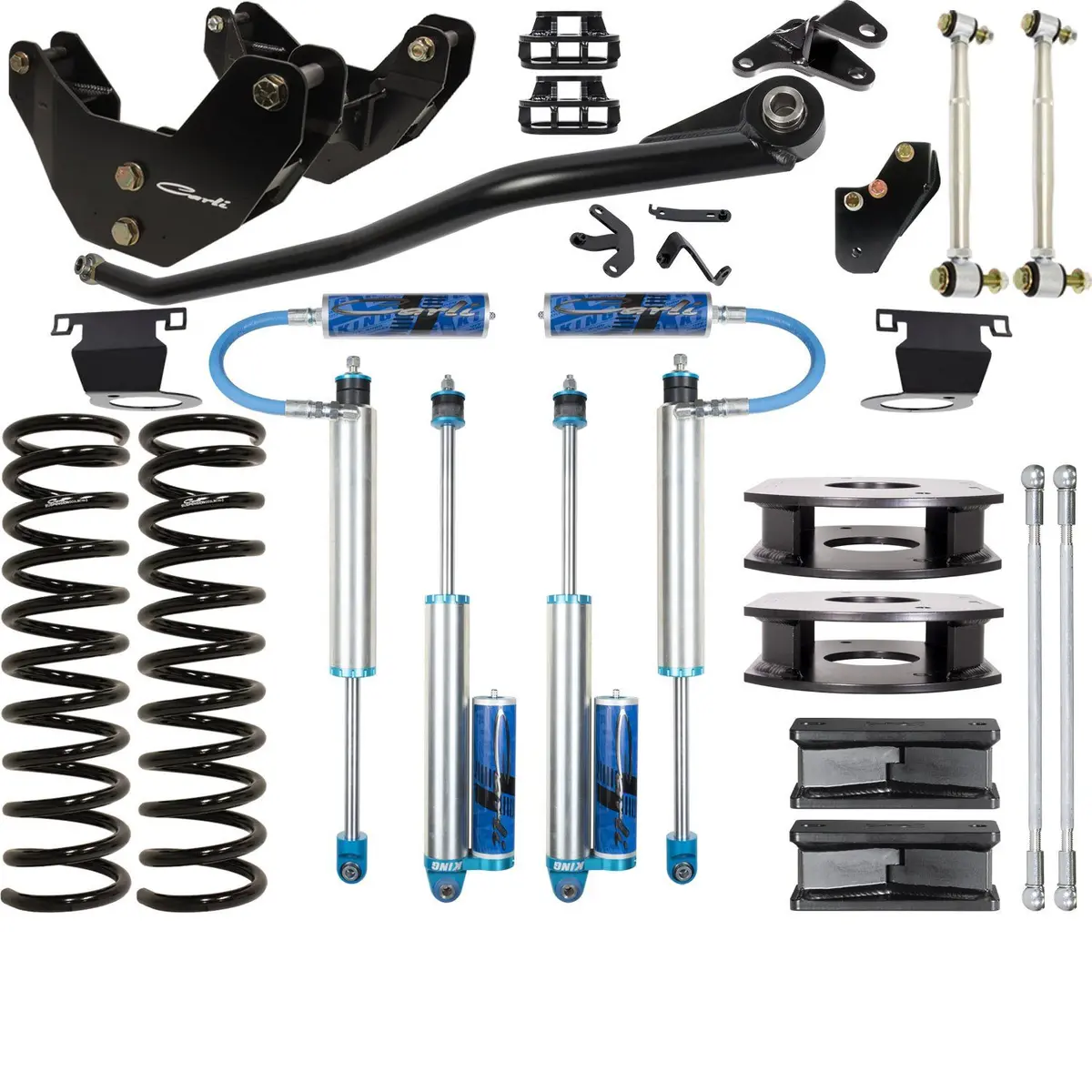 14-24 Ram 2500 4X4 Air Ride 3.25" Pintop System 1