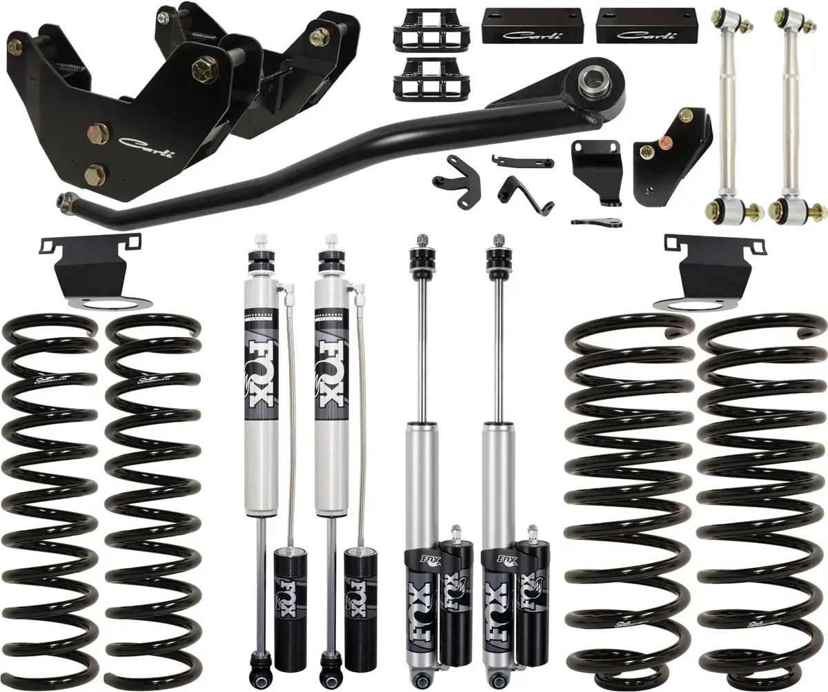 14-18 Ram Powerwagon 2" Lift Backcountry System 1