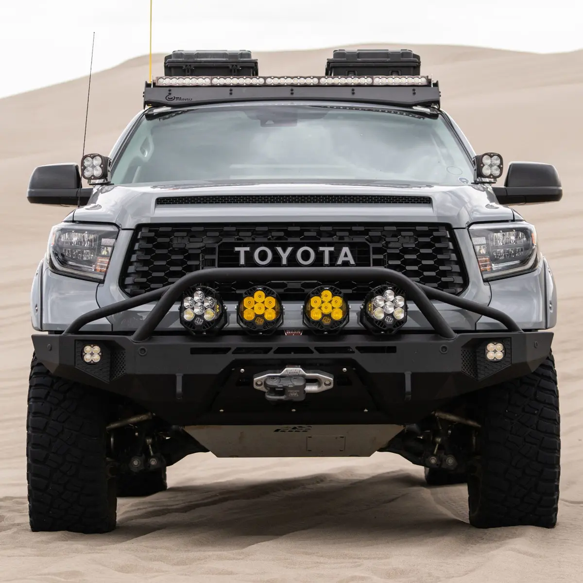 '14-21 Toyota Tundra Cbi Off-Road Baja Front Bumper 1