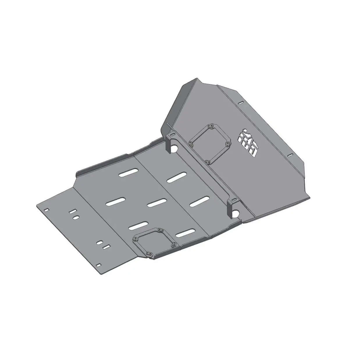 '14-21 Toyota Tundra Cbi Off-Road Overland Front Skid Plate 1