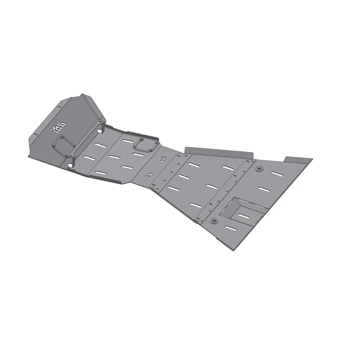 '14-21 Toyota Tundra Cbi Off-Road Full Overland Skid Plate Kit 1